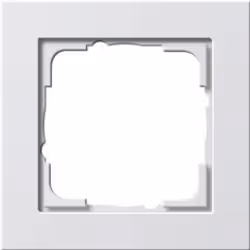 GIRA E2, Blanc, Thermoplastique, Sans vis, 80,8 mm, 80,8 mm, 9,3 mm