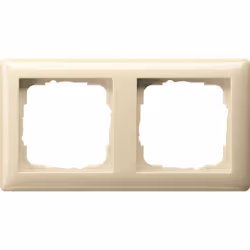 GIRA Standard 55, Crème, Thermoplastique, Sans vis, 80,7 mm, 151,8 mm, 1,14 cm