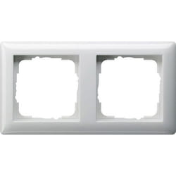 GIRA 2832327 Plaque de commutation et obturateur Blanc