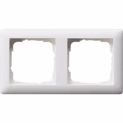 GIRA Standard 55, Blanc, Thermoplastique, Sans vis, 80,7 mm, 151,8 mm, 1,14 cm