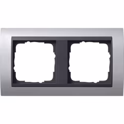 GIRA Event, Aluminium, Anthracite, Sans vis, 90 mm, 161,1 mm, 1,14 cm, 1 pièce(s)