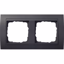 GIRA Event, Anthracite, Sans vis, 90 mm, 161,1 mm, 1,14 cm, 1 pièce(s)