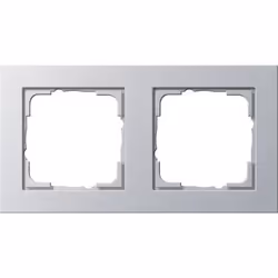 GIRA E2, Aluminium, Thermoplastique, Sans vis, 80,8 mm, 151,9 mm, 9,3 mm