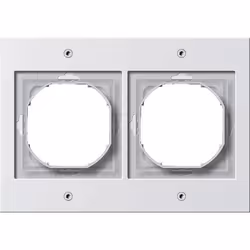 GIRA TX_44, Blanc, Thermoplastique, conventionnel, 110 mm, 157 mm, 1,63 cm