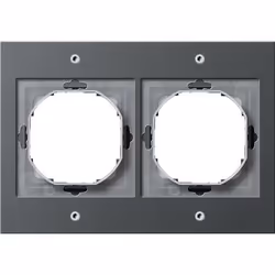 GIRA TX_44, Anthracite, Thermoplastique, conventionnel, 110 mm, 157 mm, 1,63 cm