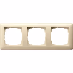 GIRA Standard 55, Crème, Thermoplastique, Sans vis, 80,7 mm, 223,3 mm, 1,14 cm