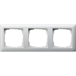 GIRA 2832335 Plaque de commutation et obturateur Blanc