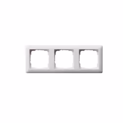 GIRA Standard 55, Blanc, Thermoplastique, Sans vis, 80,7 mm, 223,3 mm, 1,14 cm
