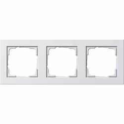 GIRA E2, Blanc, Thermoplastique, Sans vis, 80,8 mm, 223,4 mm, 9,3 mm