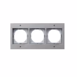 GIRA TX_44, Aluminium, Thermoplastique, conventionnel, 110 mm, 229 mm, 1,63 cm