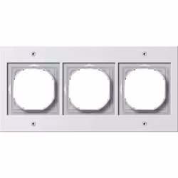 GIRA TX_44, Blanc, Thermoplastique, conventionnel, 110 mm, 229 mm, 1,63 cm