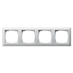 GIRA 2832343 Plaque de commutation et obturateur Blanc