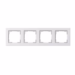 GIRA E2, Blanc, Thermoplastique, Sans vis, 80,8 mm, 294,7 mm, 9,3 mm