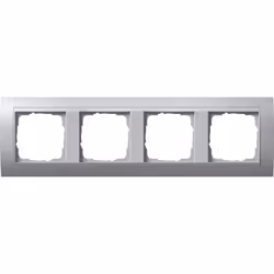 GIRA Event, Aluminium, Sans vis, 90 mm, 303,9 mm, 1,14 cm, 55 x 55 mm