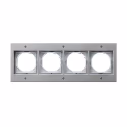 GIRA TX_44, Aluminium, Thermoplastique, conventionnel, 110 mm, 300 mm, 1,63 cm