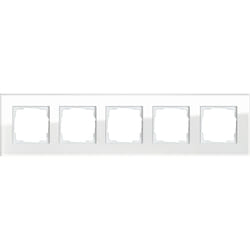 GIRA Esprit Glas Blanc