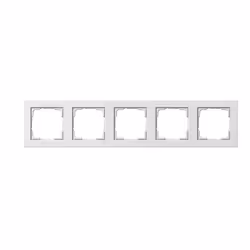 GIRA E2, Blanc, Thermoplastique, Sans vis, 80,8 mm, 366 mm, 9,3 mm