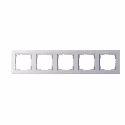 GIRA E2, Aluminium, Thermoplastique, Sans vis, 80,8 mm, 366 mm, 9,3 mm