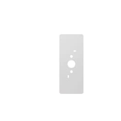 GIRA 125600 Plaque de commutation et obturateur Blanc