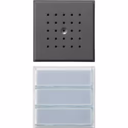 GIRA 126167, Avec fil, 2 module(s), IP44, -25 - 70 °C, Anthracite, 30 mm