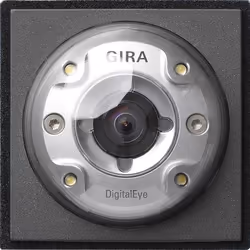 GIRA 126567, Module appareil photo, Anthracite, GIRA, Surface, -20 - 50 °C, 39 mm