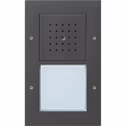GIRA 126667, Avec fil, 1 module(s), IP44, Anthracite, Mur
