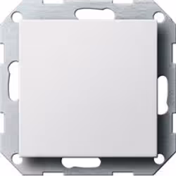 GIRA 2834521, Blanc, conventionnel