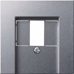 GIRA 0276 26, Aluminium, conventionnel, 5 pièce(s)