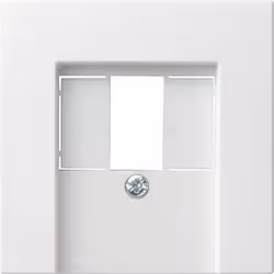 GIRA 027627, Blanc, conventionnel, 1 pièce(s)