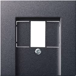 GIRA 027628, Anthracite, conventionnel, 1 pièce(s)