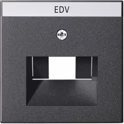 GIRA 028428, Anthracite, conventionnel, 1 pièce(s)