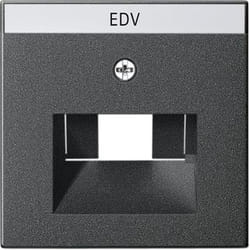 GIRA 028428 Plaque de commutation et obturateur Anthracite