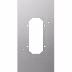 GIRA 1297 00, Argent, Aluminium, conventionnel, 130 mm, 253 mm, 1 pièce(s)