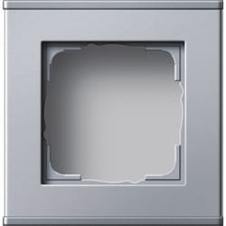 GIRA 7875354 Plaque de commutation et obturateur Aluminium