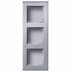 GIRA 1363 26, Aluminium, Aluminium, Sans vis, GIRA, 1 pièce(s)