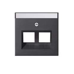 GIRA 2640 28, RJ-45, Anthracite