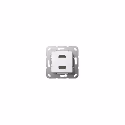 Caractéristiques : - Type de douille : 2 x HDMI - Couleur du produit : Blanc - Quantité de douilles : 2