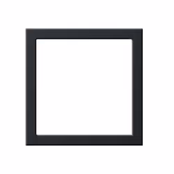 GIRA 4845277, Noir, Sans vis