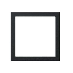 GIRA 4845277 Plaque de commutation et obturateur Noir