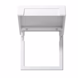GIRA 4845491, Blanc, Sans vis