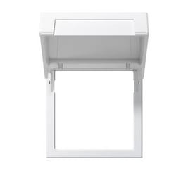 GIRA 4845491 Plaque de commutation et obturateur Blanc