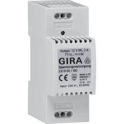 GIRA 5319 00 transformateur de puissance d'alimentation Gris