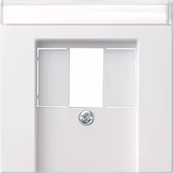 GIRA 087603, Blanc, Sans vis, 1 pièce(s)