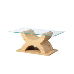 Inter Link Table basse X-TYPE chêne sauvage MDF