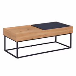 Inter Link Table basse Filora imitation chêne Artisan