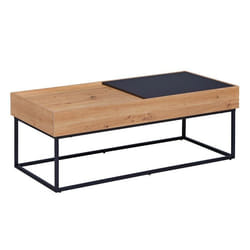 Inter Link Table basse Filora imitation chêne Artisan