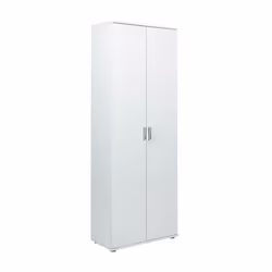 Inter Link Armoire de ménage ARCONATI HHS Blanc