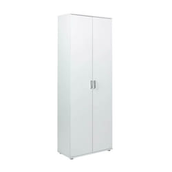 Inter Link Armoire de ménage ARCONATI HHS Blanc