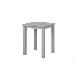 Inter Link Table dappoint STELLAN Gris Bois massif