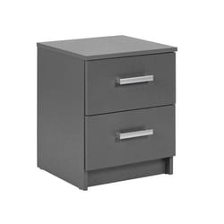 Inter Link Table de nuit ELENZIO 2 Gris